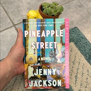 Pineapple Street Novel by Jenny Jackson